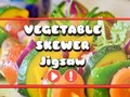 Játék Vegetable Skewer Jigsaw