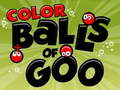 Játék Color Balls Of Goo