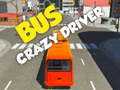 Játék Bus crazy driver