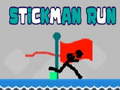 Játék Stickman Run 