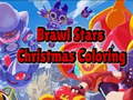 Játék Brawl Stars Christmas Coloring