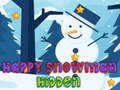 Játék Happy Snowman Hidden