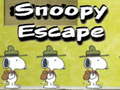 Játék Snoopy Escape