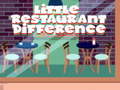 Játék Little Restaurant Difference