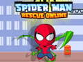 Játék Spider Man Rescue Online