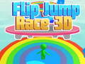 Játék Flip Jump Race 3D