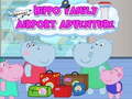 Játék Hippo Family Airport Adventure 
