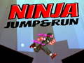 Játék Ninja Jump & Run
