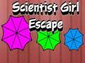 Játék Scientist girl escape