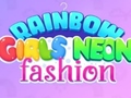 Játék Rainbow Girls Neon Fashion