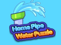 Játék Home Pipe Water Puzzle