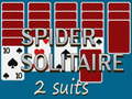 Játék Spider Solitaire 2 Suits