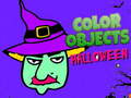 Játék Color Objects Halloween