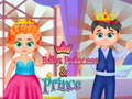 Játék Baby Princess & Prince