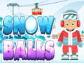 Játék Snow Balls
