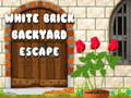 Játék White Brick Backyard Escape