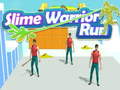 Játék Slime Warrior Run