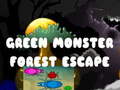 Játék Green Monster Forest Escape