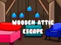 Játék Wooden Attic Escape