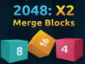 Játék 2048: X2 merge blocks