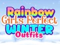 Játék Rainbow Girls Perfect Winter Outfits