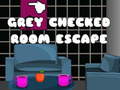 Játék Grey Checked Room Escape