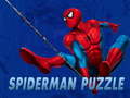 Játék Spiderman Puzzle