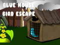Játék Blue house bird escape