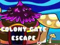 Játék Colony gate escape