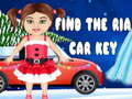 Játék Find the Ria Car Key