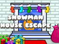 Játék Snowman House Escape