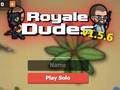 Játék Royale Dudes.io