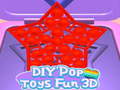 Játék DIY Pop Toys Fun 3D