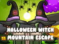 Játék Halloween Witch Mountain Escape