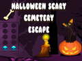 Játék Halloween Scary Cemetery Escape
