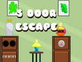 Játék 5 Door Escape