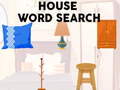 Játék House Word search