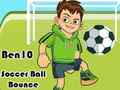 Játék Ben 10 Soccer Ball Bounce