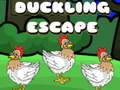 Játék Duckling Escape
