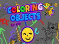 Játék Coloring Objects For kids