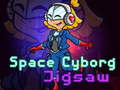 Játék Space Cyborgs Jigsaw