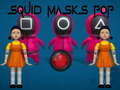 Játék Squid Masks Pop