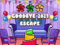 Játék Goodbye 2021 Escape
