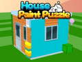 Játék House Paint Puzzle
