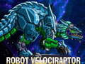 Játék Robot Velociraptor