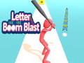 Játék Letter Boom Blast