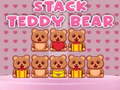 Játék Stack Teddy Bear