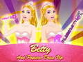 Játék Betty And Popstar Dress Up