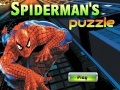 Játék Spiderman's Puzzle
