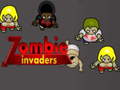 Játék Zombie invaders